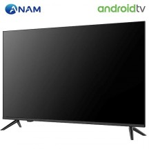 아남 AMG-7500BS 189cm(75인치) 구글 안드로이드 TV 스탠드형 TV 사운드바패키지